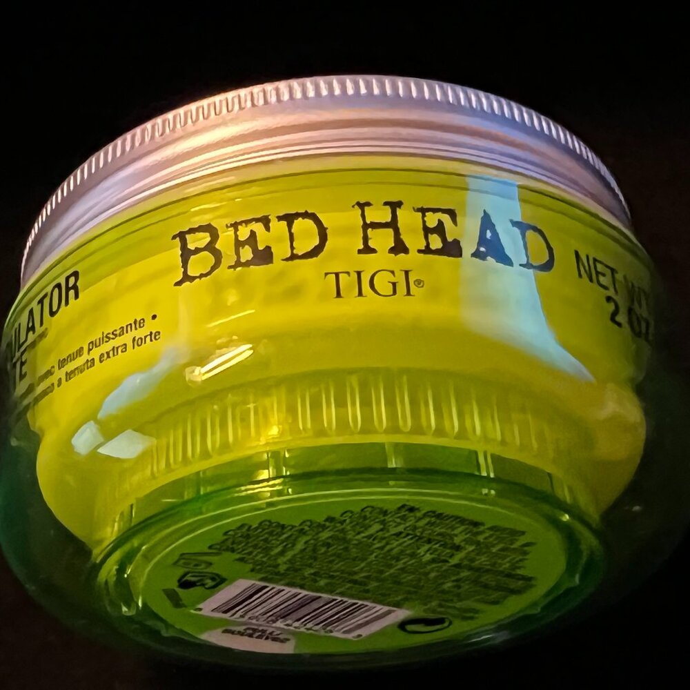 TIGI Bed Head Manipulator Matte Hair Wax Paste with Strong Hold 2.01 oz New